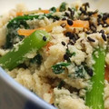 shinyui's cooksnap of when they made 春菊とおからの中華風炒り煮.