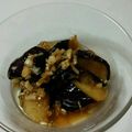 babukiti's cooksnap of when they made 香味だれの揚げナス.