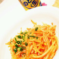 ちぃじゅんぎ's cooksnap of when they made エビチリ風！もやしだけの簡単丼.