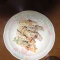huto☆'s cooksnap of when they made ◎竹輪ぱっちんかき揚げ◎.