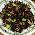 みぃ's cooksnap of when they made 母直伝☆フライパンひとつ☆ひじきの煮物.