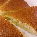 agak's cooksnap of when they made 炊飯器でモチモチはちみつレモンケーキ☆.