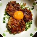李紅龍's cooksnap of when they made 鉄分カルシウムUP！うまうまお豆腐つくね.