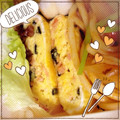 ぷりんちょこ♪'s cooksnap of when they made 鮭マヨと海苔の卵焼き✿.