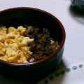ゆうまり5448's cooksnap of when they made 簡単！ツナ＆たまごそぼろご飯.