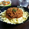 あっきー１２０７'s cooksnap of when they made アレンジいろいろ☆肉みそ☆.