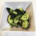 丸はる's cooksnap of when they made さっと1品☆キュウリのナムル.
