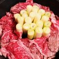 askachioch's cooksnap of when they made スタンディングねぎ鍋・アレンジ.