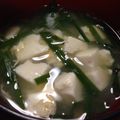 ぴくいく's cooksnap of when they made お味噌汁【ニラ・卵・豆腐】.