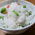 Aloha☆★'s cooksnap of when they made 枝豆と塩トマトのおにぎり。混ぜご飯でも。.