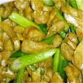 マスカル12's cooksnap of when they made 時短！アスパラと薄揚げの炒めもの.