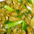 マスカル12's cooksnap of when they made 時短！アスパラと薄揚げの炒めもの.