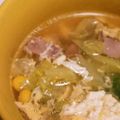 りり。's cooksnap of when they made 超簡単！キャベツと卵のコンソメスープ.