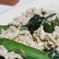 りり。's cooksnap of when they made アスパラの白和え.