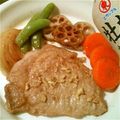 momo634's cooksnap of when they made 牡蠣だし醤油でいただく！絶品ステーキ.