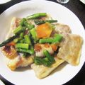 クックTW1J61☆'s cooksnap of when they made 肉巻き高野豆腐の照り焼き.