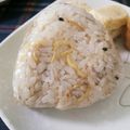 はらぺこぶーさん's cooksnap of when they made ぴりっとうまい^_^生姜と七味のおにぎり.