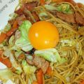 みつきやよい's cooksnap of when they made 誰でもできる！簡単スパゲッティ焼きそば.