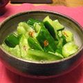 チロルっち's cooksnap of when they made ごま油でモミモミきゅうり.