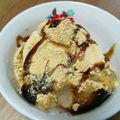 とっとっとまとちゃん's cooksnap of when they made お家でcafe♡クリームあんみつ♡.