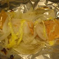 チロルっち's cooksnap of when they made 超簡単✿サーモンと玉ねぎのマヨホイル焼き.