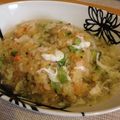 ももぶぅぅぅ's cooksnap of when they made 鮭とレタスのあんかけチャーハン.