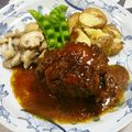 Haru Haru's cooksnap of when they made 圧力鍋でとろとろテールシチュー.