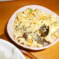 KIMAZUI's cooksnap of when they made しめじの炒り卵中華風.