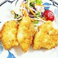 岩船りょうこ's cooksnap of when they made 本場カリブの味　白身魚のココナッツフライ.