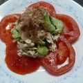 おゆきd^0^b's cooksnap of when they made ささ身とキュウリの梅マヨサラダ.