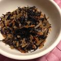 うっち〜☆'s cooksnap of when they made 簡単＊ひじきと根菜の炒り煮.