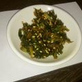 じう630's cooksnap of when they made ☆大根菜の油炒め☆.