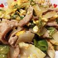 マイミライ's cooksnap of when they made ノンオイル！ヘルシー野菜炒め.