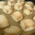 mam0ru's cooksnap of when they made 簡単スコーン★FPで時短！.