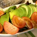 クックY7GEX6☆'s cooksnap of when they made 簡単！アボカドとトマトのグリーンサラダ.