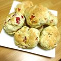 クックRZZBOA☆'s cooksnap of when they made 簡単！朝食＊ベーコンとバジルのスコーン＊.