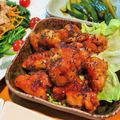 ワインパープル's cooksnap of when they made ∮ご飯がすすむ✰彡鶏の胡麻照り焼き∮.
