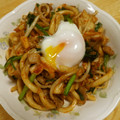 せつみか's cooksnap of when they made 簡単　美味しい～♪キムチ焼きうどん♪.