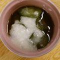 せつみか's cooksnap of when they made 超簡単☆もずくと胡瓜と長芋の酢の物.
