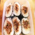 batacco823's cooksnap of when they made 簡単！ひき肉で焼肉？？そぼろ.