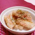 赤い電話's cooksnap of when they made 簡単♡ちくわ明太炒め.