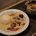 Haruyoshi5's cooksnap of when they made 簡単！でも本格的辛うまグリーンカレー♪.