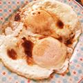 えりんぎぴーまん's cooksnap of when they made 簡単で適当な目玉焼き.