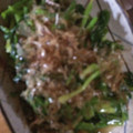 えりんぎぴーまん's cooksnap of when they made 超簡単！ほうれん草とかつお節のおひたし.