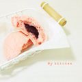 Rimupan's cooksnap of when they made 桜色あんぱん.