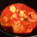 クック7HH0OM☆'s cooksnap of when they made 簡単海鮮トマトスープ トマト缶不要.