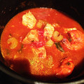 クック7HH0OM☆'s cooksnap of when they made 簡単海鮮トマトスープ トマト缶不要.