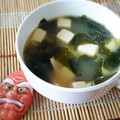 シャア専用料理長's cooksnap of when they made 中華風！？豆腐とわかめのスープ☆彡.