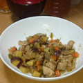 くらちこ's cooksnap of when they made さつま芋と鶏肉の中華風炒め.