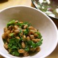 marilin36's cooksnap of when they made ニラ 納豆.